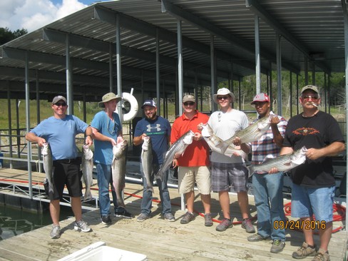 Nice Striped Bass